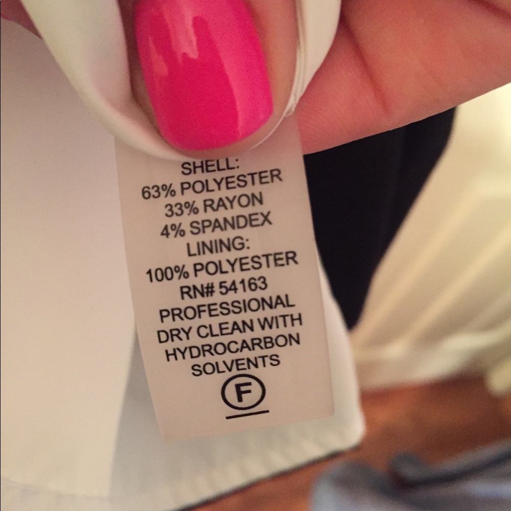 NWOT! Black and white Calvin Klein business dress - Picture 5 of 5